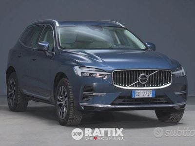 Usata Volvo XC60 Inscription 340 CV (250 kW) 2021 Blu SUV