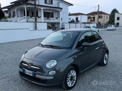 Usata Fiat 500 69 CV (50 kW) 2014 Grigio Berlina