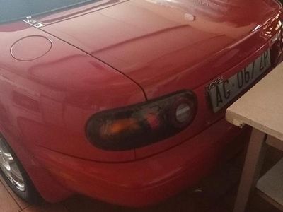 Usata Mazda 5 1995 Rosso Monovolume