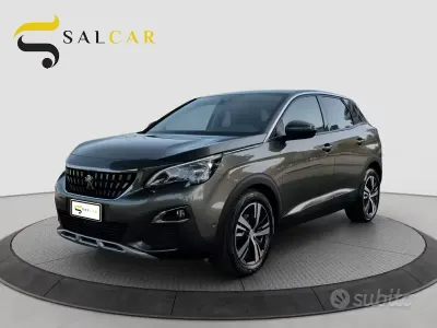 Usata Peugeot 3008 Allure 131 CV (96 kW) 2019 Grigio SUV