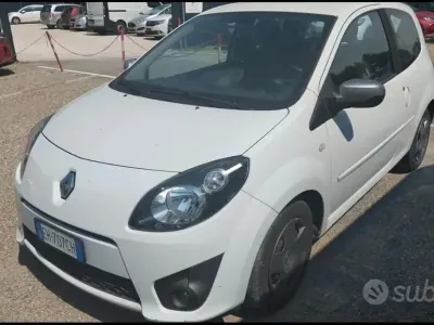 Usata Renault Twingo 75 CV (55 kW) 2011 Bianco Utilitaria