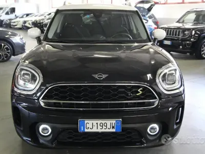 Usata Mini Cooper S Countryman Business 125 CV (91 kW) 2022 Blu SUV
