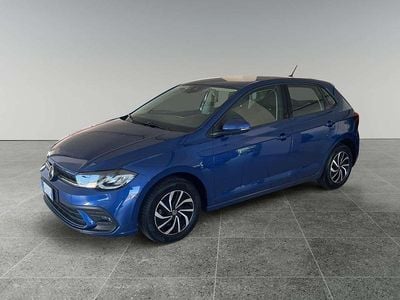 Usata VW Polo Style 95 CV (69 kW) 2022 Blu/azzurro Berlina