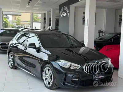 Usata BMW 118 M Sport 150 CV (110 kW) 2019 Nero Utilitaria