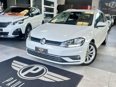 Second-hand VW Golf VII Highline 150 CP (110 kW) 2018 Alb Break