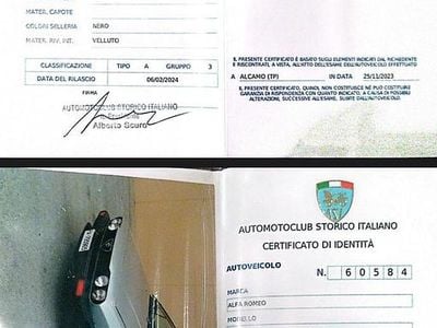 Begagnad Alfa Romeo Alfetta 130 HK (95 kW) 1985 Grå Sportkupé