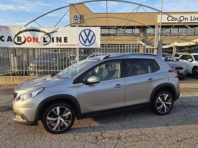 Usata Peugeot 2008 Allure 102 CV (75 kW) 2019 Grigio artense SUV