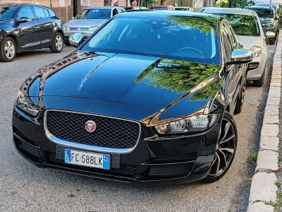 Usata Jaguar XE Portfolio 163 CV (119 kW) 2016 Berlina