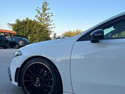 Usata Mercedes A180 AMG 2020 Bianco Berlina