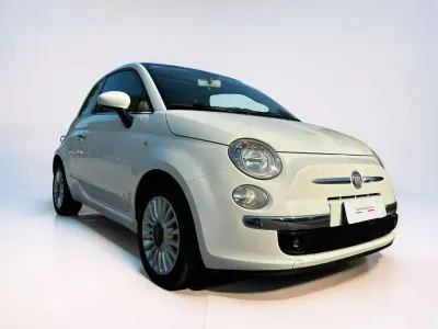 Usata Fiat 500 Lounge 75 CV (55 kW) 2010 Bianco SUV