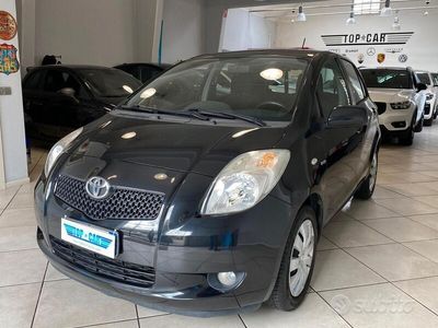 usata Toyota Yaris 1.4 D- 4D TDI 90CV SOL CLIMA