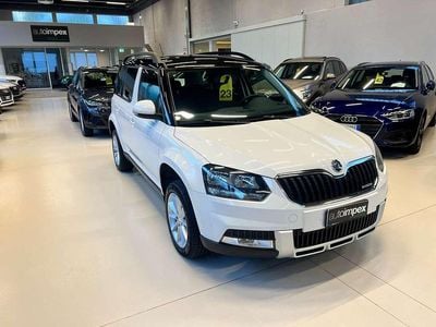 Usata Skoda Yeti Active 105 CV (77 kW) 2015 Bianco SUV