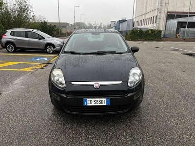 Usata Fiat Punto Evo Dynamic 95 CV (69 kW) 2011 Blu/azzurro Utilitaria