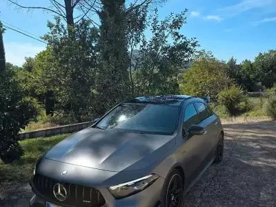 Usata Mercedes A35 AMG Premium 306 CV (225 kW) 2024 Grigio Berlina