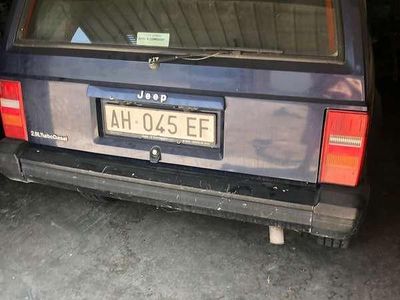 Usata Jeep Cherokee 116 CV (85 kW) 1996 Blu/azzurro SUV