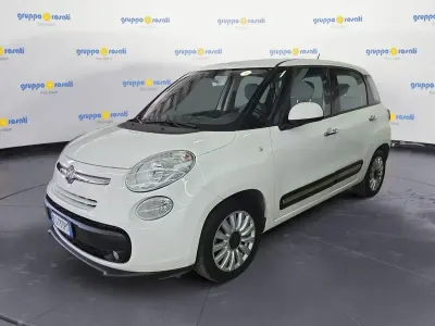Usata Fiat 500L Pop Star 95 CV (69 kW) 2016 Bianco Monovolume