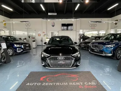 Usata Audi A3 Advanced 150 CV (110 kW) 2021 Nero Berlina