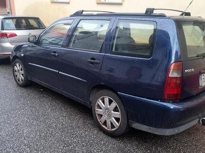 Usata VW Polo 90 CV (66 kW) 2001 Blu Berlina