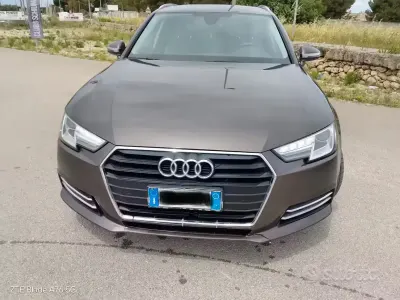 Begagnad Audi A4 140 HK (102 kW) 2018 Brun Kombi