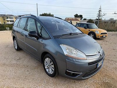 Usata Citroën Grand C4 Picasso 136 CV (100 kW) 2008 Grigio Monovolume