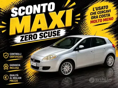 Usata Fiat Bravo Emotion 120 CV (88 kW) 2007 Grigio Utilitaria