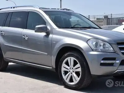 Usata Mercedes GL350 224 CV (164 kW) 2012 Grigio SUV