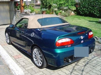 Usata MG TF 116 CV (85 kW) 2004 Verde Cabrio