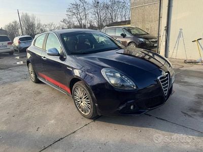 Usata Alfa Romeo Giulietta Progression 170 CV (125 kW) 2010 Blu Utilitaria