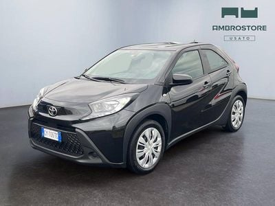 Usata Toyota Aygo X Active 72 CV (52 kW) 2025 Nero SUV
