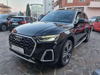 Nero Usata 2021 Audi Q5 S-Line SUV | 35.500 € (Buon prezzo)