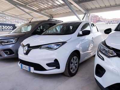 Usata Renault Zoe Life 80 kW (109 CV) 2020 Bianco Utilitaria