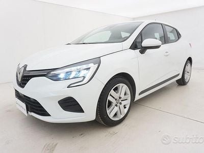 Usata Renault Clio V Zen 91 CV (66 kW) 2021 Bianco Berlina