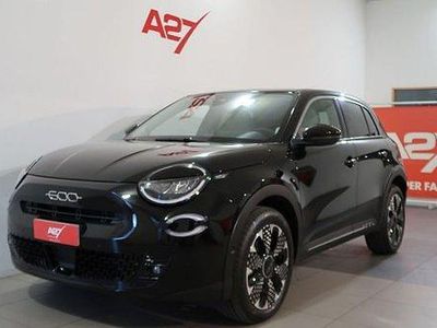 Usata Fiat 600 La Prima 110 CV (80 kW) 2025 Nero SUV