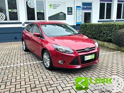 Usata Ford Focus Titanium 125 CV (91 kW) 2013 Bordeaux Berlina