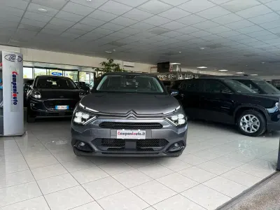 Usata Citroën C4 Shine 130 CV (95 kW) 2022 Grigio Berlina