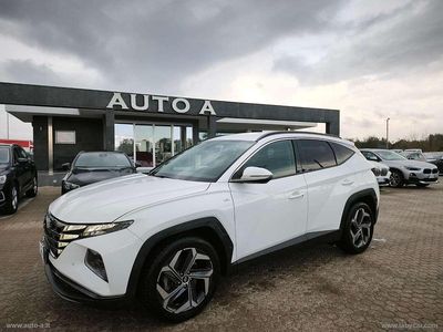 Usata Hyundai Tucson 136 CV (100 kW) 2021 Bianco SUV