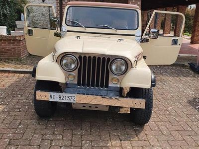 usata Jeep Wrangler cj7 - 1984