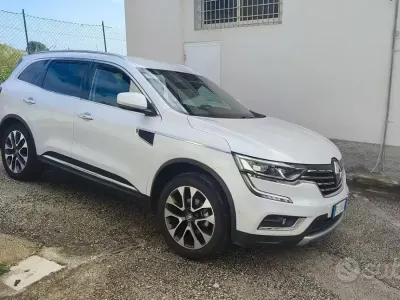 Käytetty Renault Koleos Intens 131 HP (96 kW) 2017 Valkoinen Katumaasturi