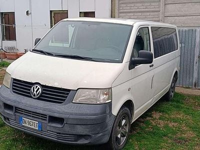 Begagnad VW Transporter 136 HK (100 kW) 2008 Vit Van
