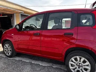 Usata Fiat Panda 85 CV (62 kW) 2015 Rosso Utilitaria