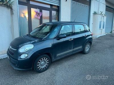 Usata Fiat 500L Pop 105 CV (77 kW) 2014 Nero Monovolume