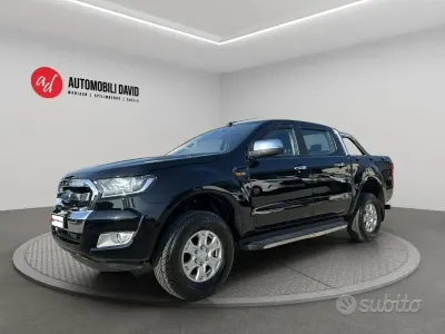 Usata Ford Ranger 160 CV (117 kW) 2018 Nero Pick-up