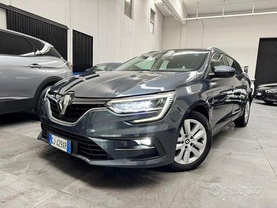 Usata Renault Mégane GrandTour Techno 116 CV (85 kW) 2022 Blu Station wagon