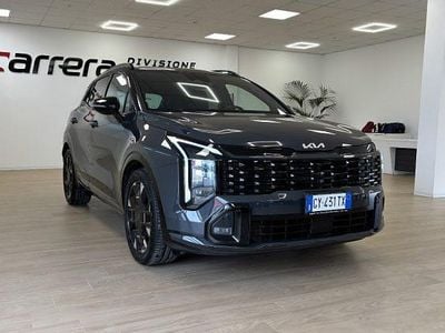 Usata Kia Sportage GT-Line 136 CV (100 kW) 2025 Grigio scuro SUV