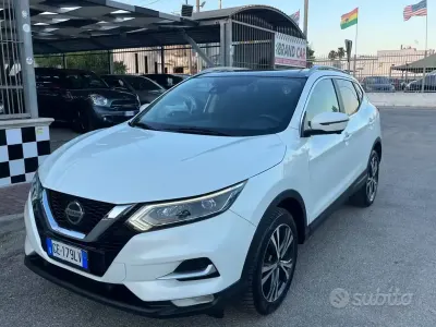 Usata Nissan Qashqai Tekna 116 CV (85 kW) 2021 Bianco SUV