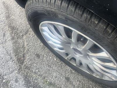 Usata Fiat Punto 65 CV (47 kW) 2009 Nero Utilitaria