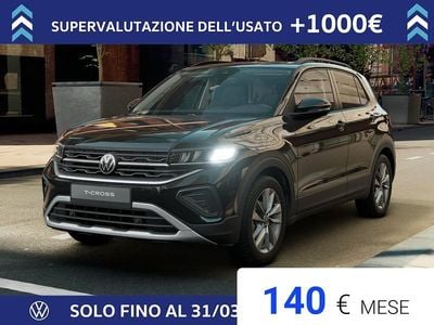 Nuova VW T-Cross Life 116 CV (85 kW) 2026 Deep black perlato SUV