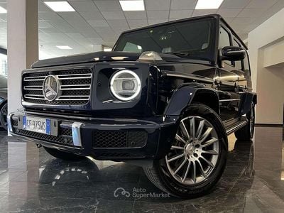 Usata Mercedes G500 Premium Plus 420 CV (308 kW) 2021 Blu SUV