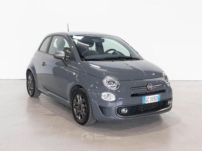 Usata Fiat 500 Sport 69 CV (50 kW) 2020 Grigio chiaro Berlina