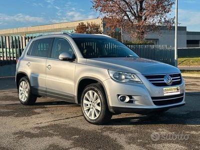 Usata VW Tiguan Sportline 140 CV (102 kW) 2011 Argento SUV